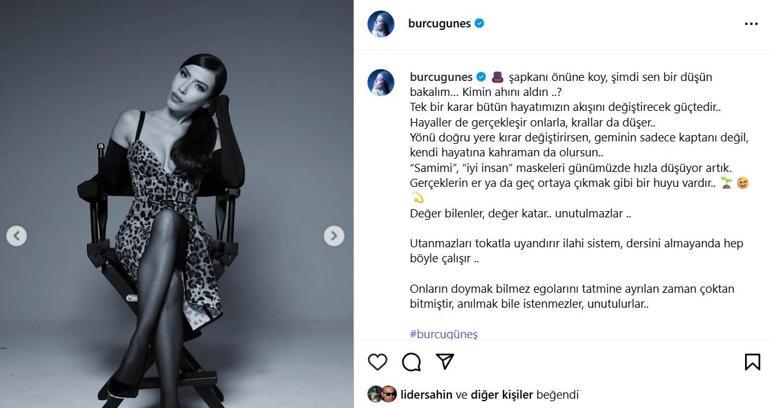 Burcu Güneş ateş püskürdü Utanmazlar ilahi tokatla uyandırılır