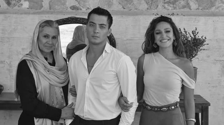 Sahra Şaş paylaştı Uzak Şehir setinde renkli anlar