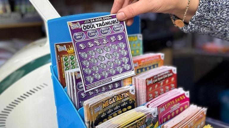 300 lira verdi, 24 milyon TL kazandı Kendisine sakinleşmesi için su verdik