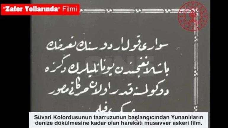 Kayıp sanılıyordu gün yüzüne çıktı Türkiyede bir ilk