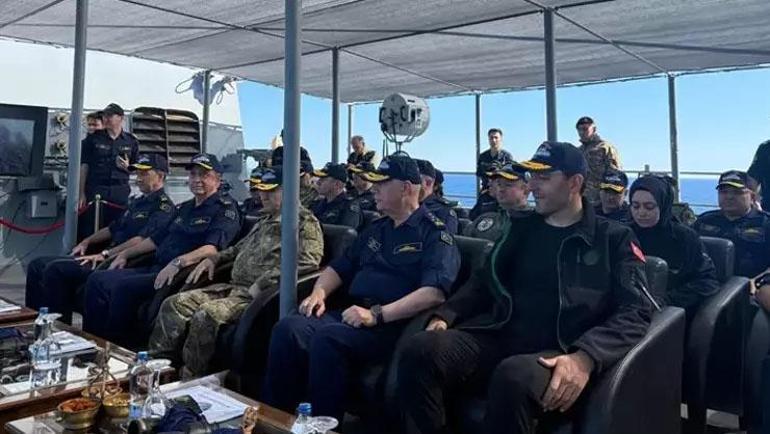 Türkiye’nin deniz gücü Denizkurdu-1 2025 Tatbikatı nefes kesti