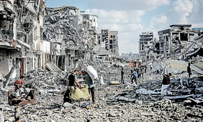 Gazzede ateşkes başladı Geri döndüler, enkaz buldular...