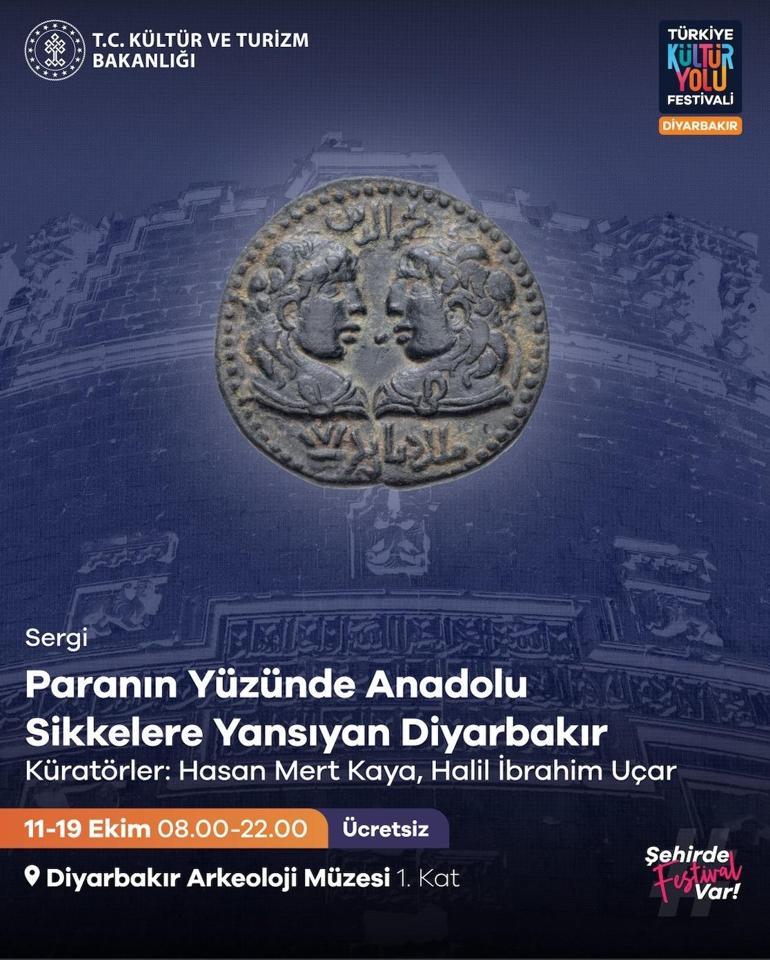 Kültür Yolu Festivali Mezopotamyanın kalbi Diyarbakırda başladı