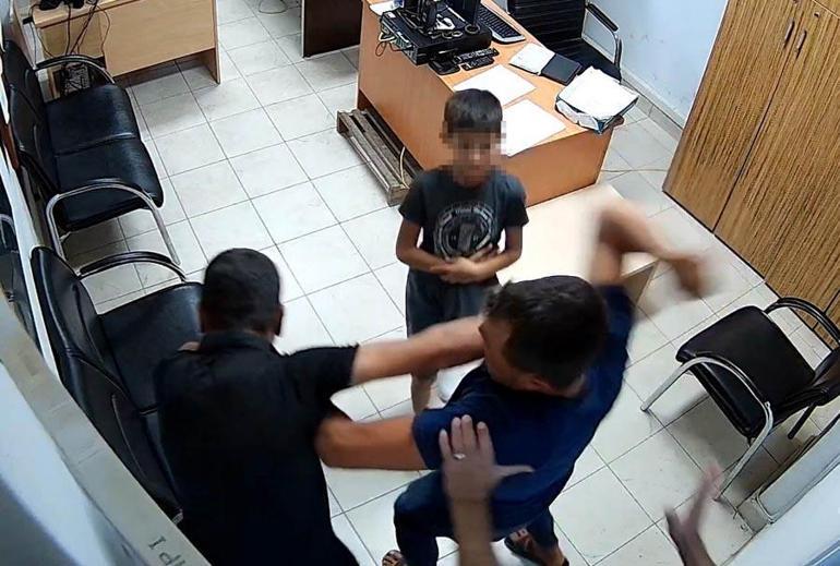 Mersinde polis karakolunda kayınbirader dayağı İfadesini verdikten sonra neye uğradığını şaşırdı