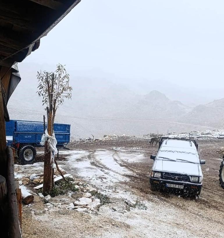 Kışa yaklaşırken kar yüzünü gösterdi Birçok il şimdiden beyaza büründü