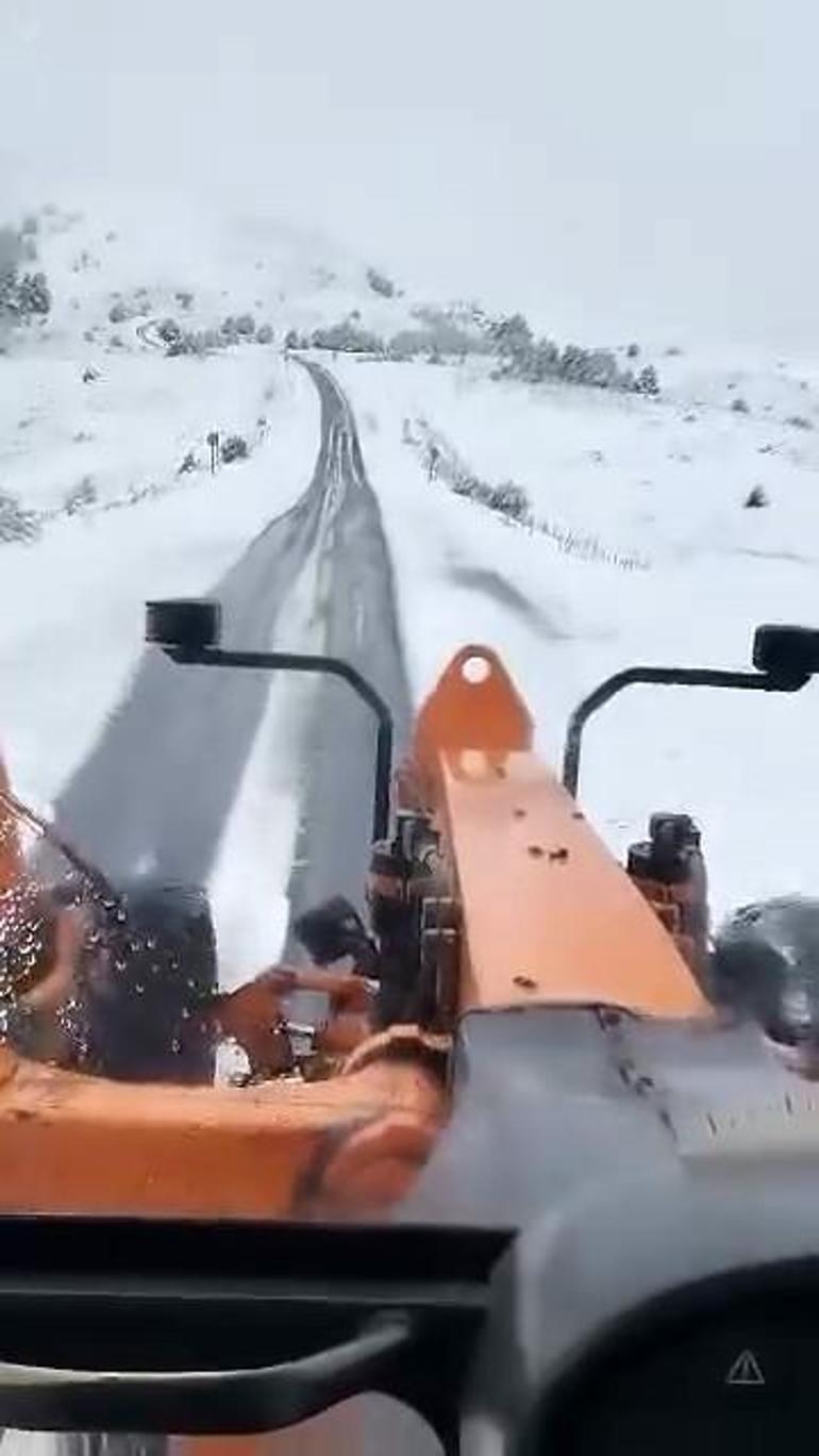 Kışa yaklaşırken kar yüzünü gösterdi Birçok il şimdiden beyaza büründü