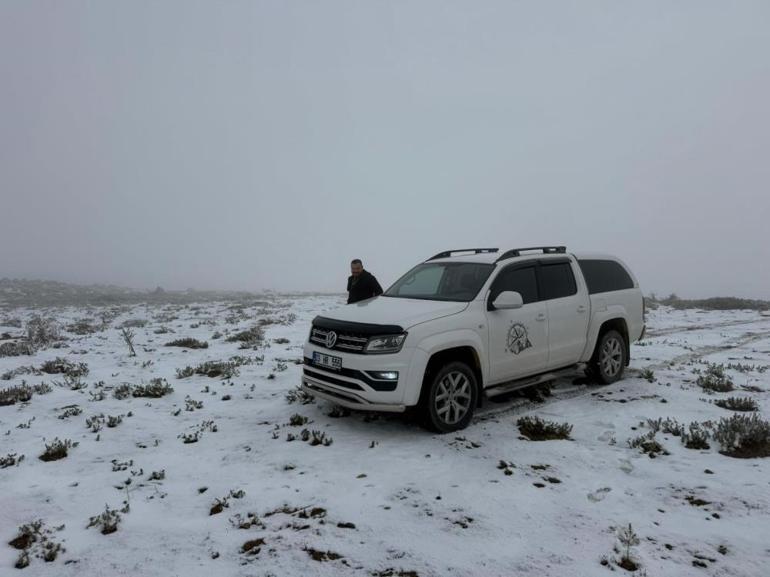 Kışa yaklaşırken kar yüzünü gösterdi Birçok il şimdiden beyaza büründü