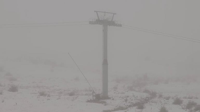 Kışa yaklaşırken kar yüzünü gösterdi Birçok il şimdiden beyaza büründü