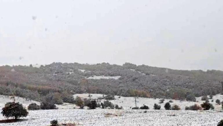 Kışa yaklaşırken kar yüzünü gösterdi Birçok il şimdiden beyaza büründü