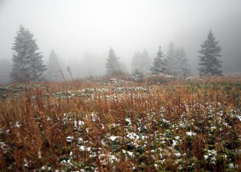 Kışa yaklaşırken kar yüzünü gösterdi Birçok il şimdiden beyaza büründü