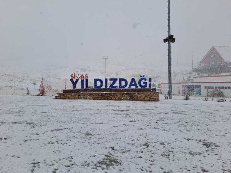 Kışa yaklaşırken kar yüzünü gösterdi Birçok il şimdiden beyaza büründü