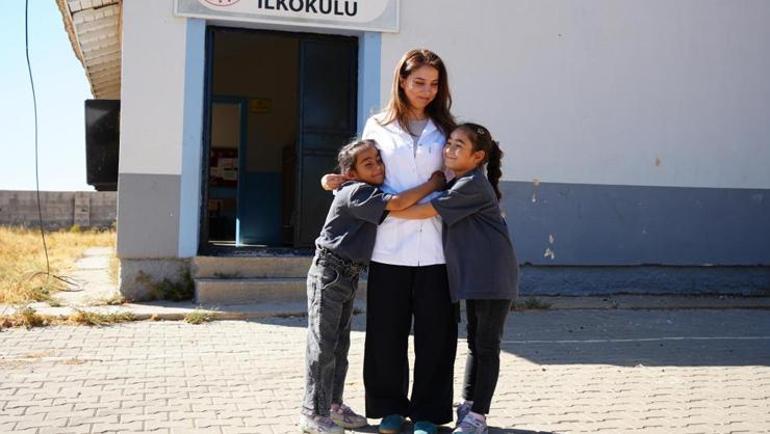 Bu okulda iki öğrenci, bir öğretmen var Eğitimde feda edilecek fert yok