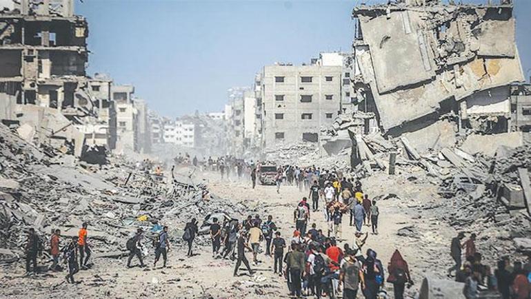 Tükenmiş bir Gazze