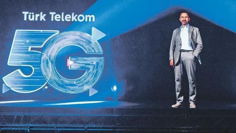 CEO 5G hızında ışınlandı