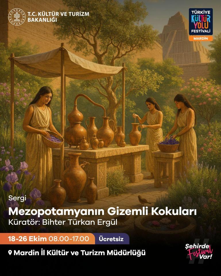 Tarihin kalbinde bir festival: Kültür Yolu Mardinde