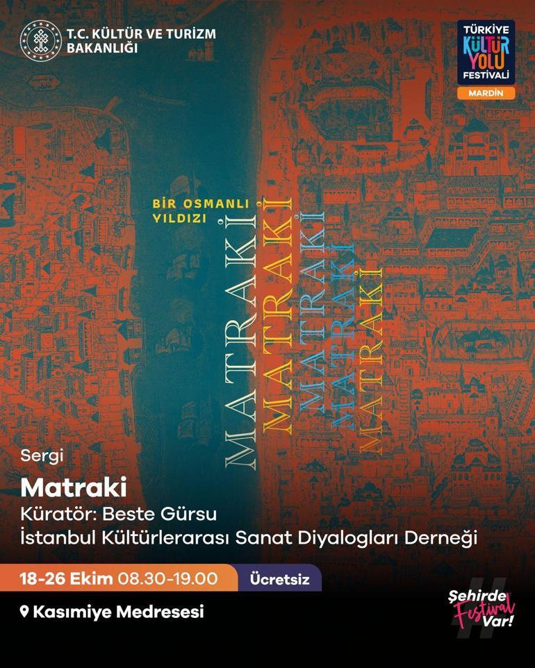 Tarihin kalbinde bir festival: Kültür Yolu Mardinde