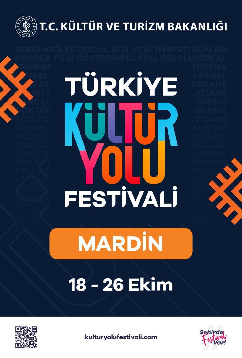 Tarihin kalbinde bir festival: Kültür Yolu Mardinde
