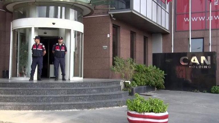 Can Holding soruşturmasında ikinci dalga operasyonda 35 kişi için gözaltı kararı