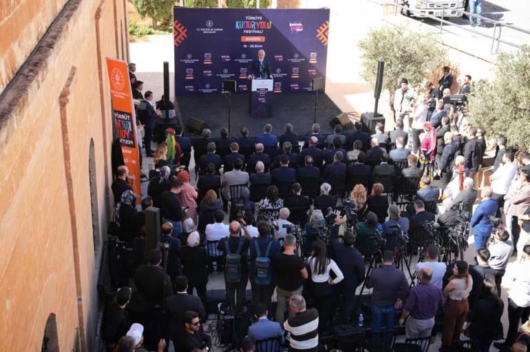Türkiye Kültür Yolu Festivalinde yeni rota Mardin