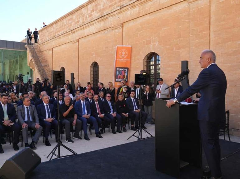 Türkiye Kültür Yolu Festivalinde yeni rota Mardin