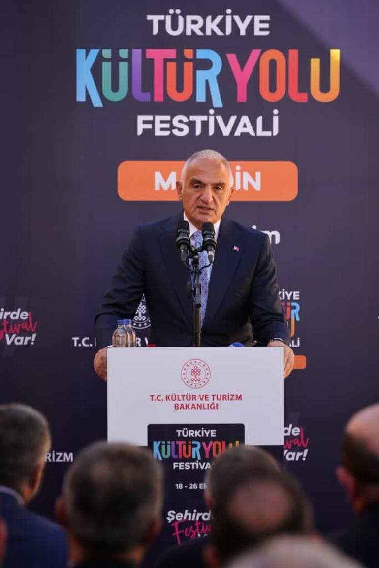 Türkiye Kültür Yolu Festivalinde yeni rota Mardin
