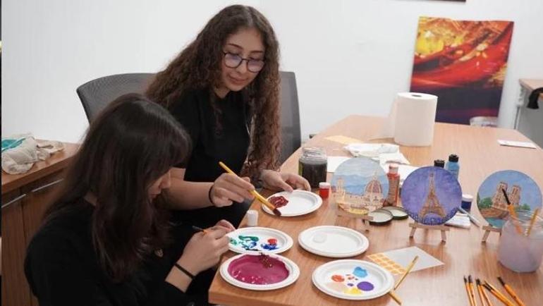 Demirören Medya ve Teknoloji MTAL’de Erasmus Days etkinliği düzenlendi