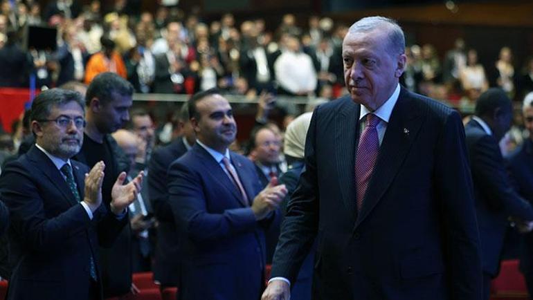 Cumhurbaşkanı Erdoğan: Türkiyenin kapısı her türlü yatırımcıya açık
