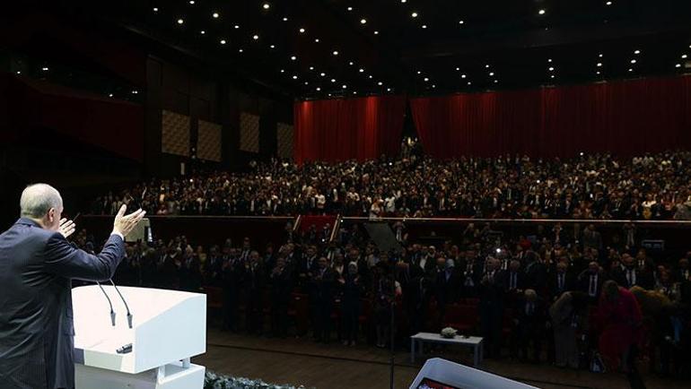 Cumhurbaşkanı Erdoğan: Türkiyenin kapısı her türlü yatırımcıya açık