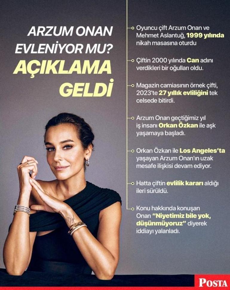 Sevgilisiyle evleniyor mu Arzum Onandan cevap geldi