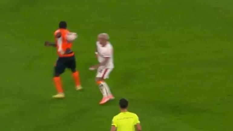 Eski hakemlerden Başakşehir-Galatasaray maçı değerlendirmesi: Penaltı ve sarı kart olmalıydı
