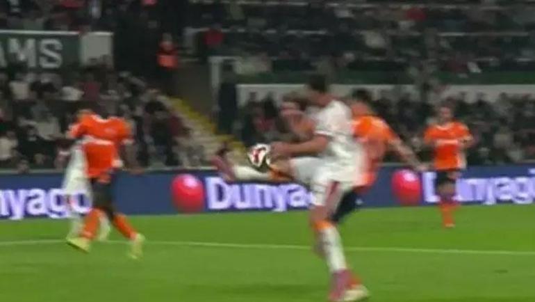 Eski hakemlerden Başakşehir-Galatasaray maçı değerlendirmesi: Penaltı ve sarı kart olmalıydı