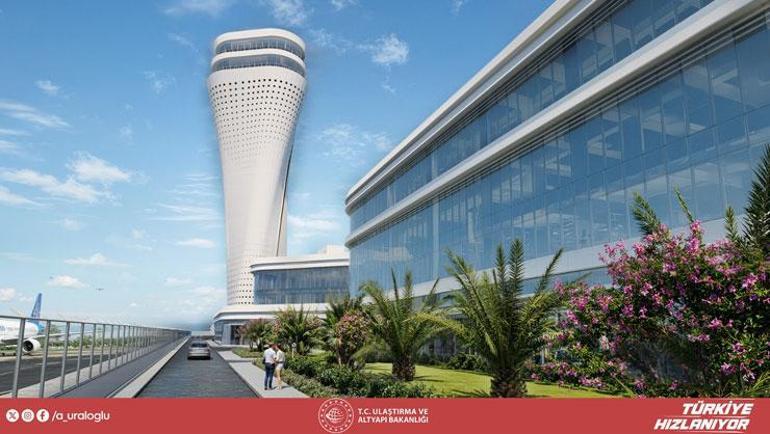 Turizmin başkentine yeni kule Antalyanın simgelerinden olacak