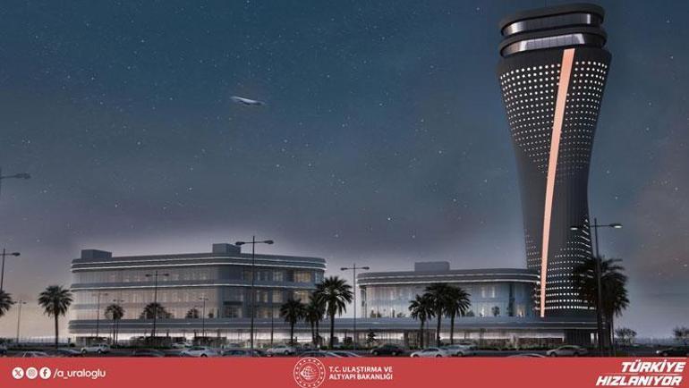Turizmin başkentine yeni kule Antalyanın simgelerinden olacak
