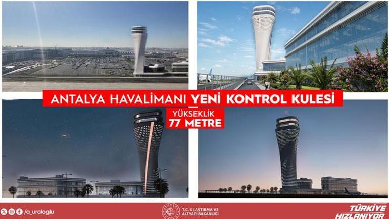 Turizmin başkentine yeni kule Antalyanın simgelerinden olacak