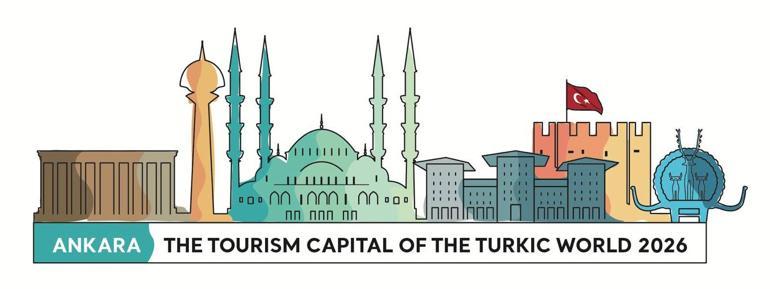 Türk dünyasının kalbi 2026’da Ankara’da atacak Logosu ilk kez tanıtıldı