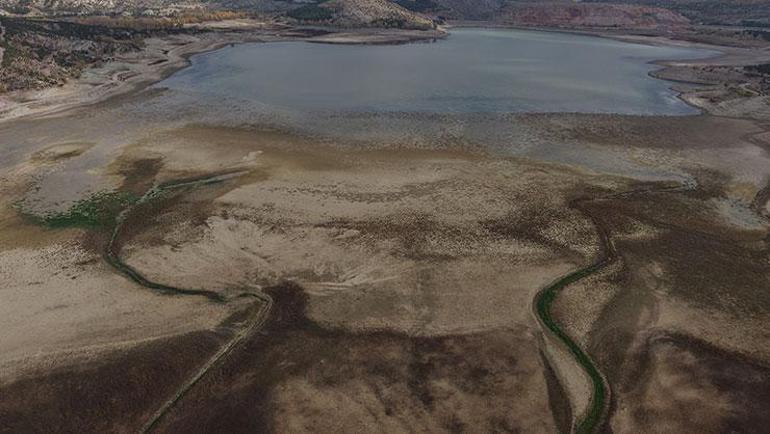 Konyadaki barajlarda su seviyesi kritik noktada