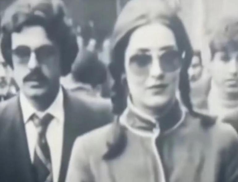 Gençliklerini paylaştı Tuğçe Tayfurdan duygulandıran kare