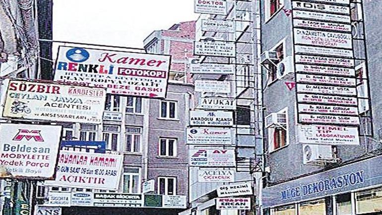 Tabela kirliliği artık son bulmalı