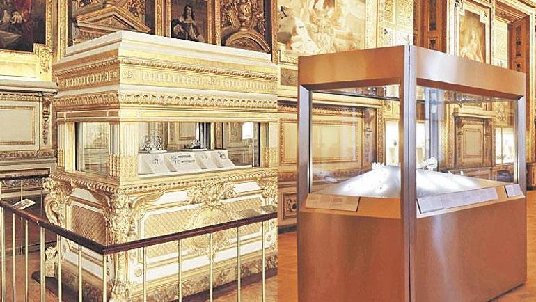 Louvre’da teknolojik vitrin faciası