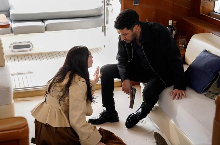 Güller ve Günahlarda artan gerilim Serhat, Kaderin babasının peşinde