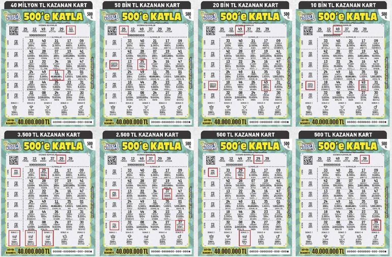 500e KATLA ile 40 milyon TL kazanma şansı