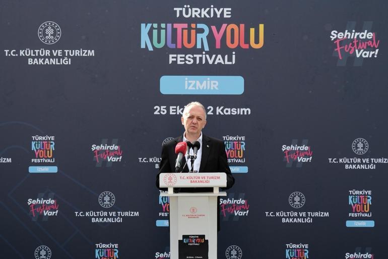 Sanatın kalbi bu kez Egede atıyor İzmir Kültür Yolu Festivali başladı
