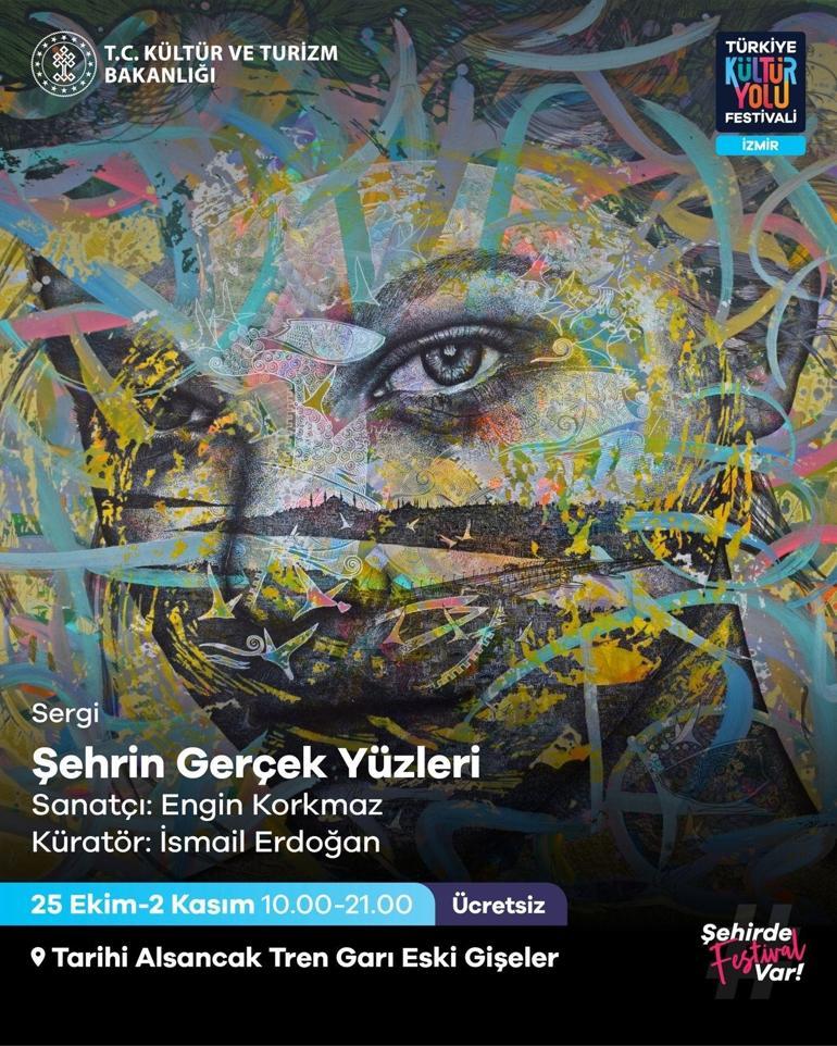 Sanatın kalbi bu kez Egede atıyor İzmir Kültür Yolu Festivali başladı