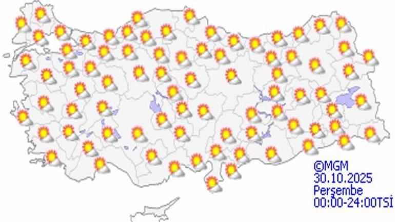 Meteoroloji gün vererek uyardı Kuvvetli yağış alarmı