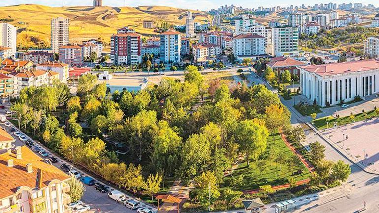 Başkentin yeşil ve huzurlu köşesi: Pursaklar