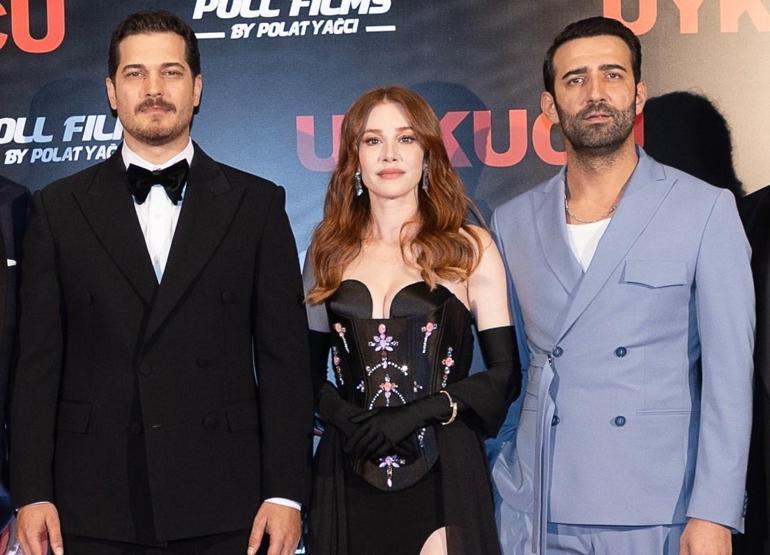 Yılın en iddialı filmi Uykucuya görkemli gala Yarın bütün sinemalarda vizyonda