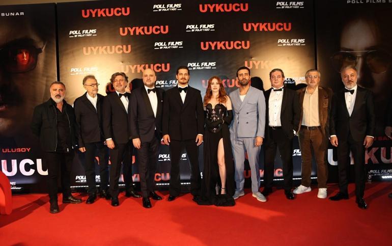 Yılın en iddialı filmi Uykucuya görkemli gala Yarın bütün sinemalarda vizyonda