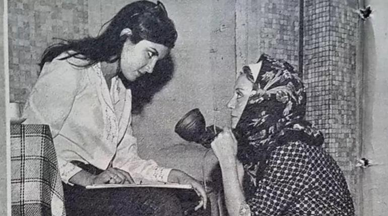 Yıldız Kenterin kızı Leyla Tepedelen sessiz yıldız çıktı Cüneyt Arkınla başrol oynamış