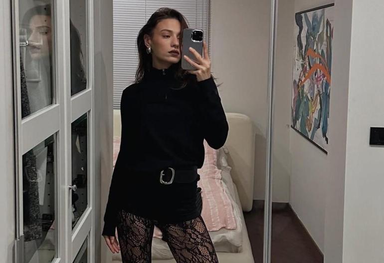 Serenay Sarıkayaya benzerliğiyle dikkat çekiyor Sümeyye Aydoğan sevgilisiyle görüntülendi
