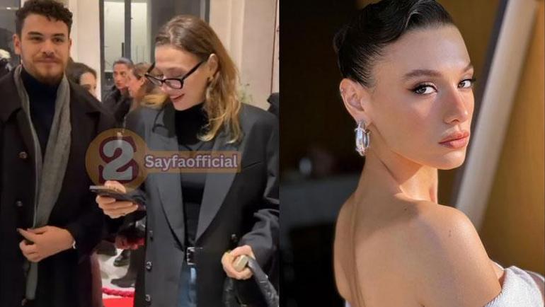 Serenay Sarıkayaya benzerliğiyle dikkat çekiyor Sümeyye Aydoğan sevgilisiyle görüntülendi